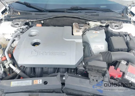 2012 Lincoln Mkz Hybrid z USA, uszkodzony, nr VIN 3LNDL2L30CR838183